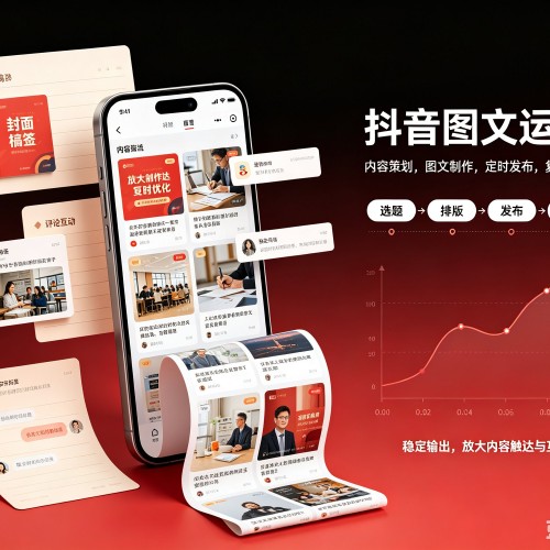 南沙抖音图文代运营服务